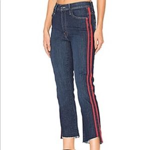 Mother insider step fray sz 29